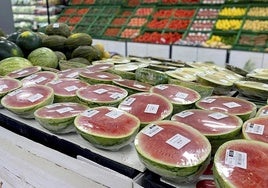Mercadona revela dónde compra las 94.000 toneladas de sandía que vende en sus supermercados en 2025