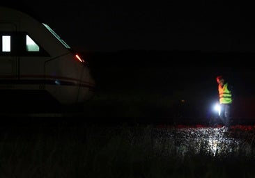 Investigan la muerte de una pareja arrollada por un tren en Moriscos (Salamanca)