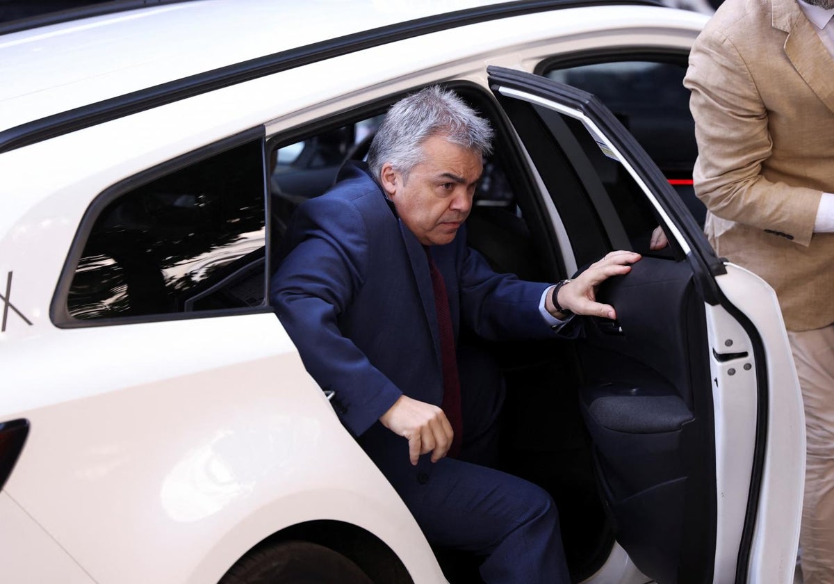 El Tribunal Supremo confirma la prisión sin fianza para Santos Cerdán por riesgo de destrucción de pruebas