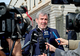 Clavijo, «desencantado» con las plazas para los menores migrantes: «No nos vale, no dicen cuándo  ni  dónde»