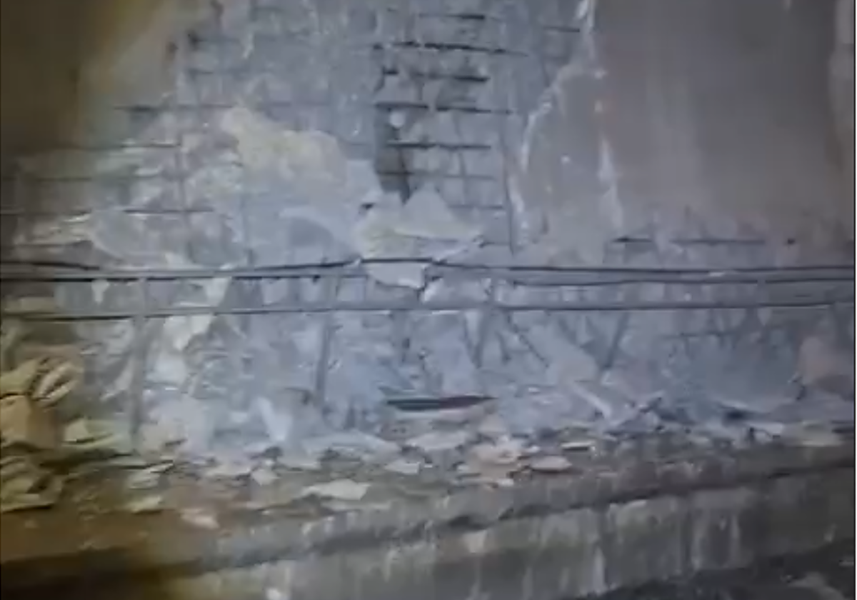 TÚNEL DEL AVE VALLE DE ABDALAJÍS: Adif contrata las obras de emergencia para reparar el túnel