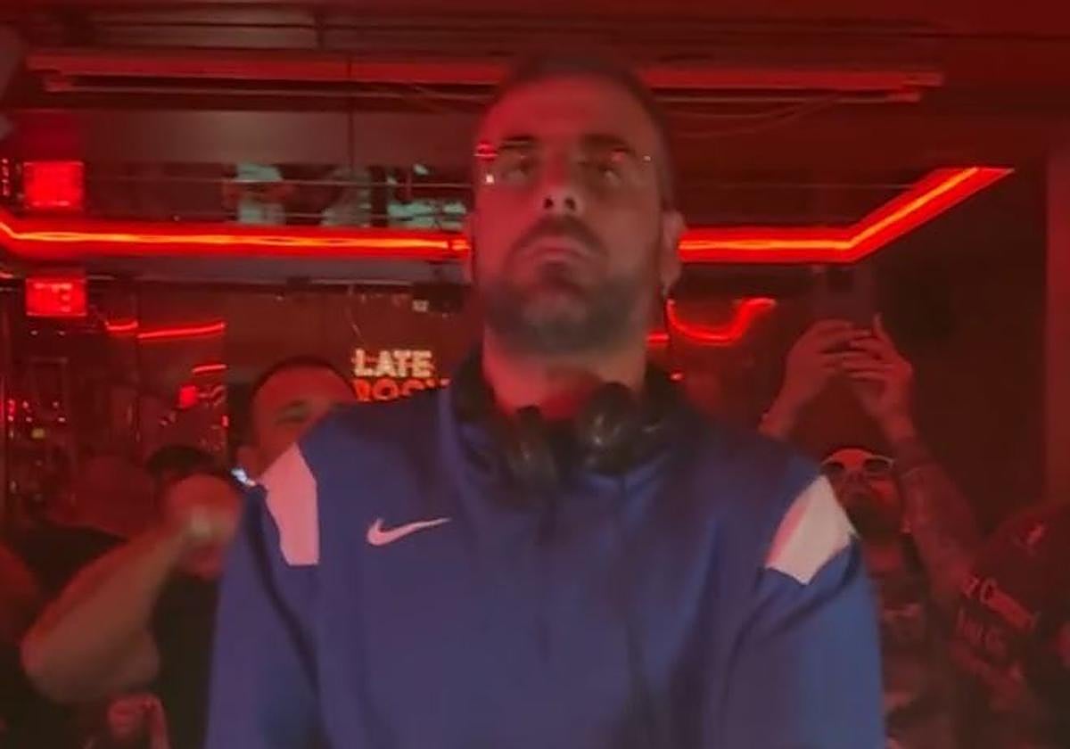 El italiano DJ Godzi en una imagen de archivo