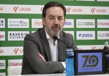 Monterrubio apunta a un presupuesto del Córdoba «superior a los 15 millones» para esta temporada