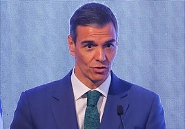 Sánchez pide ante empresarios españoles y uruguayos reforzar los vínculos frente a la amenaza arancelaria de Trump