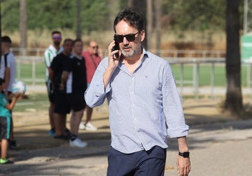 Monterrubio apunta a un presupuesto del Córdoba «superior a los 15 millones» para esta temporada