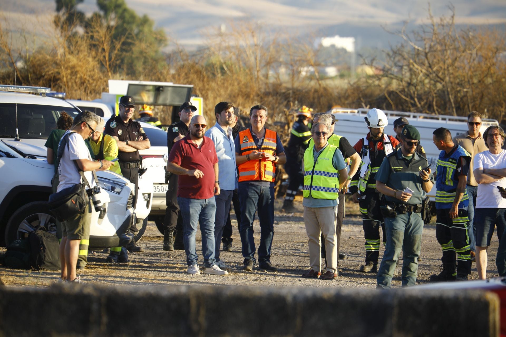 El incendio en la zona del Castillo de la Albaida en Córdoba, en imágenes