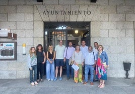 Diez concejales, incluidos dos ex del PP, registran la moción de censura contra el alcalde de Béjar y proponen al socialista Antonio Cámara como relevo