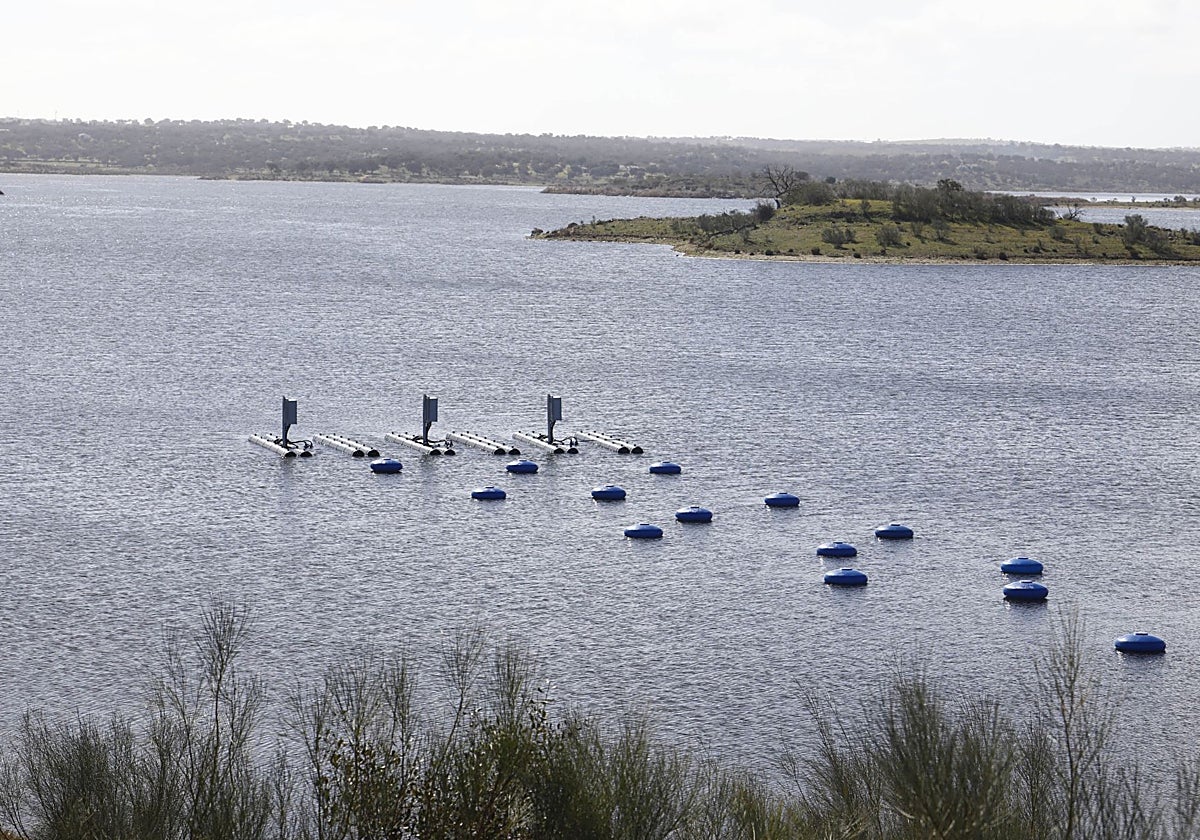 Embalse de La Colada en Córdoba