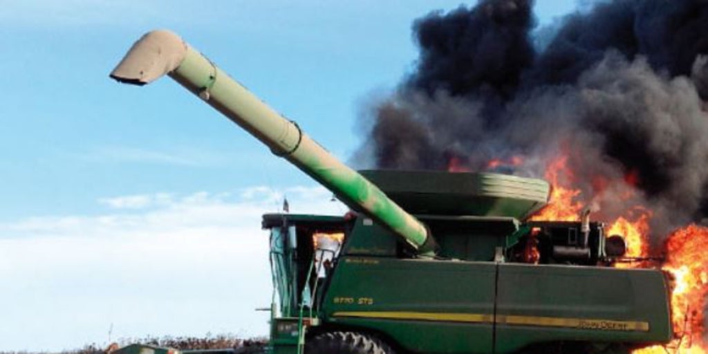 Asaja urge a la Junta a publicar ya la norma que flexibiliza las condiciones para cosechar con riesgo extremo de incendio