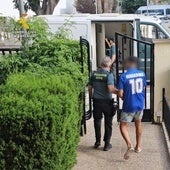 Detienen a dos peligrosos fugitivos de la justicia francesa por robar en diez coches en la costa alicantina