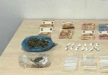 Detenido un hombre de 32 años por tráfico de drogas en Villaviciosa de Córdoba