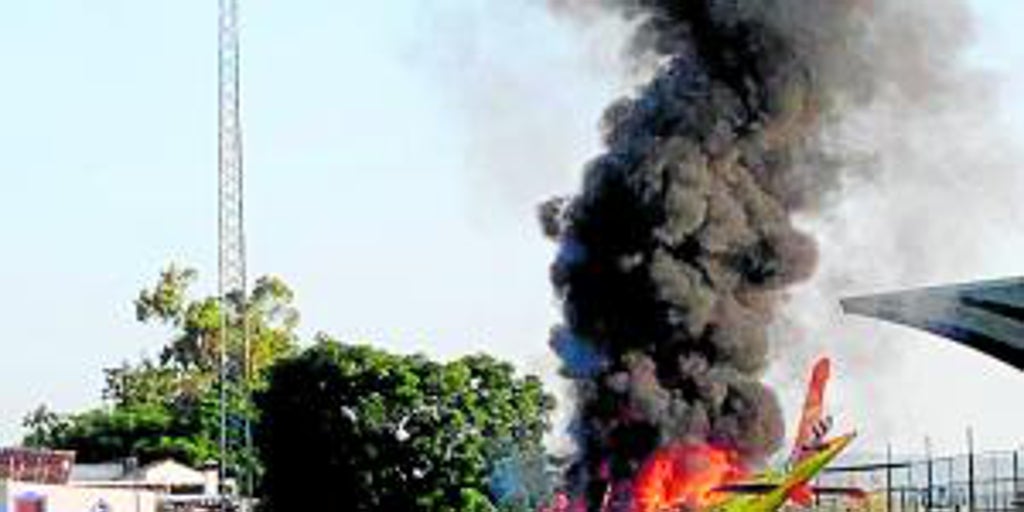 Explosión del helicóptero del 061 en Cabra: imputados la empresa y el técnico de mantenimiento