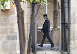 Illa valora personar el Govern como acusación por las comisiones en las obras del caso Cerdán que afectan a Cataluña