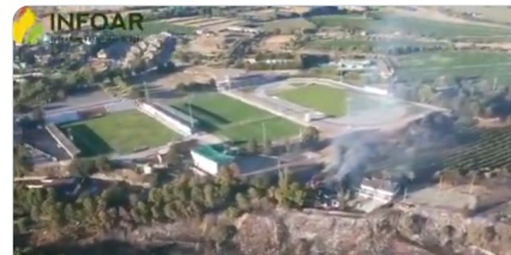 Controlado el incendio en el núcleo urbano de Barbastro que obligó a evacuar a 40 personas de una residencia