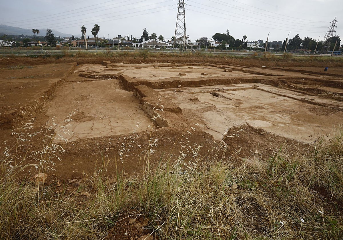 Restos del monasterio de Santa Eulalia donde tiene que construirse la Ronda Norte