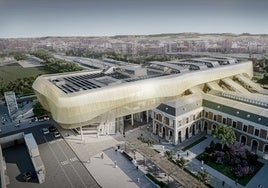 Adif adjudica por 216 millones las obras de construcción de la nueva estación Valladolid-Campo Grande