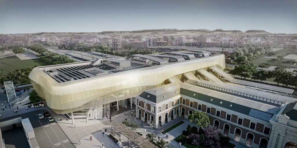 Adif adjudica por 216 millones las obras de construcción de la nueva estación Valladolid-Campo Grande