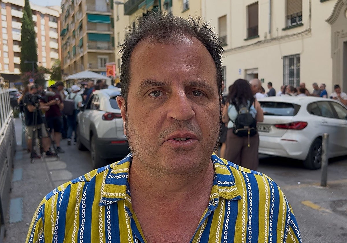 Guillermo Ortega, corresponsal de ABC en Granada