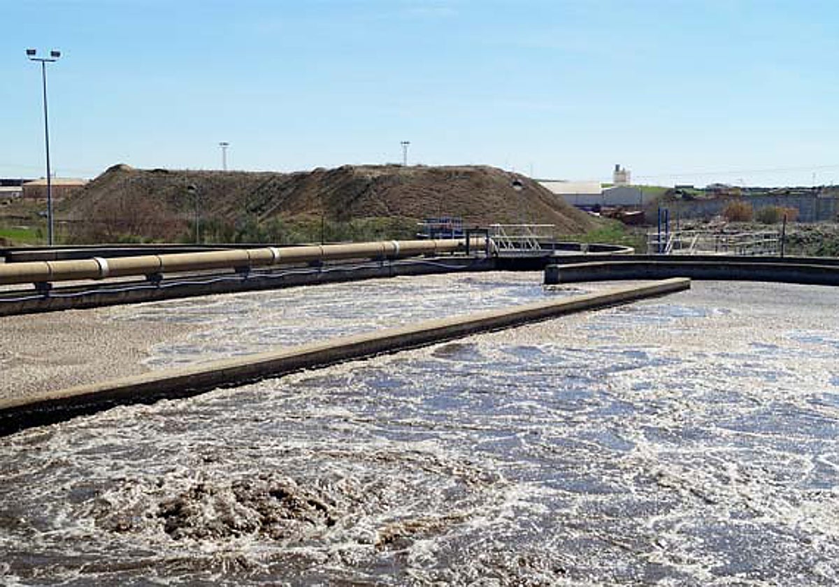 EDAR de la localidad toledana de Yeles