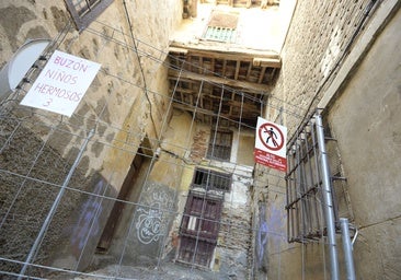 El Casco histórico de Toledo cuenta con 83 inmuebles en ruina, 131 desocupados y 23 solares vacantes