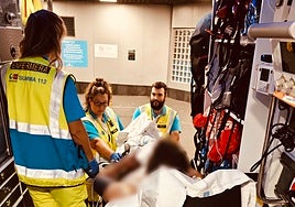 Una discusión entre compañeros de piso en Colmenar Viejo termina con un apuñalado y un detenido