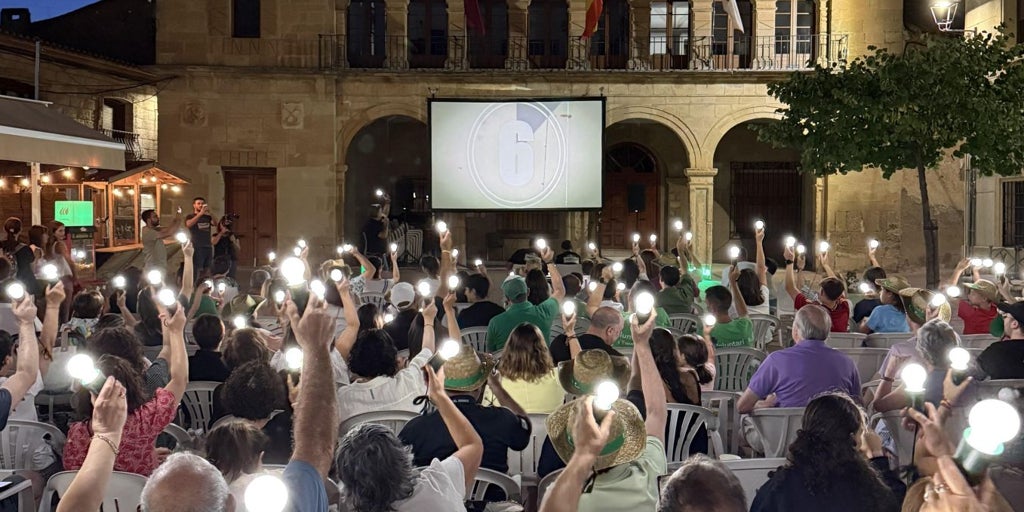 Peñas de San Pedro, escenario del Festival de  Microcine  de verano de Iberdrola y Vente a vivir a un pueblo