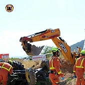 Muere un hombre de 79 años tras quedar atrapado bajo el tractor que conducía en Valencia