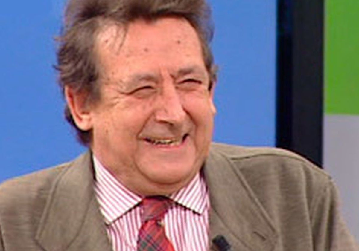 El escritor y columnista Alfonso Ussia