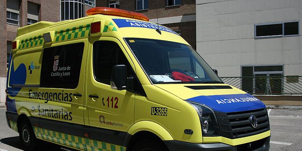 Muere un hombre de 62 años en un choque frontal de dos turismos en Toro (Zamora)