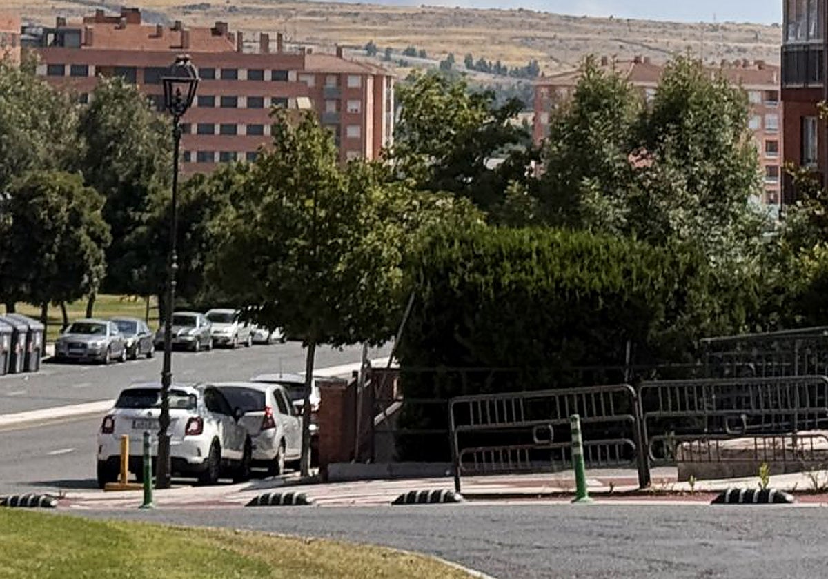 La avenida de la Juventud (Ávila)