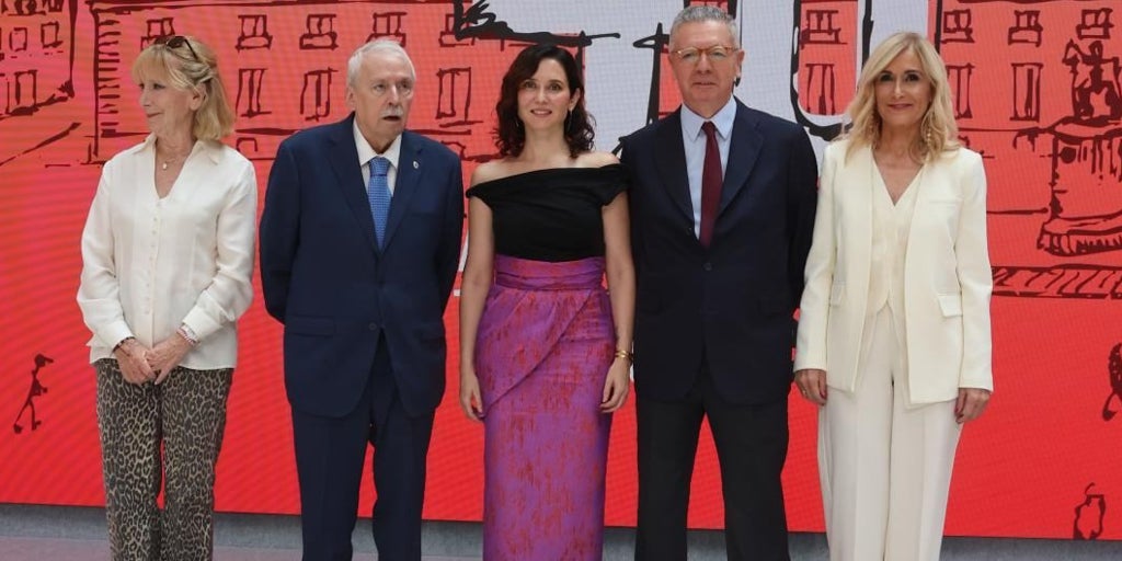 Los expresidentes de la Comunidad de Madrid ya tienen estatuto propio y tratamiento de excelencia
