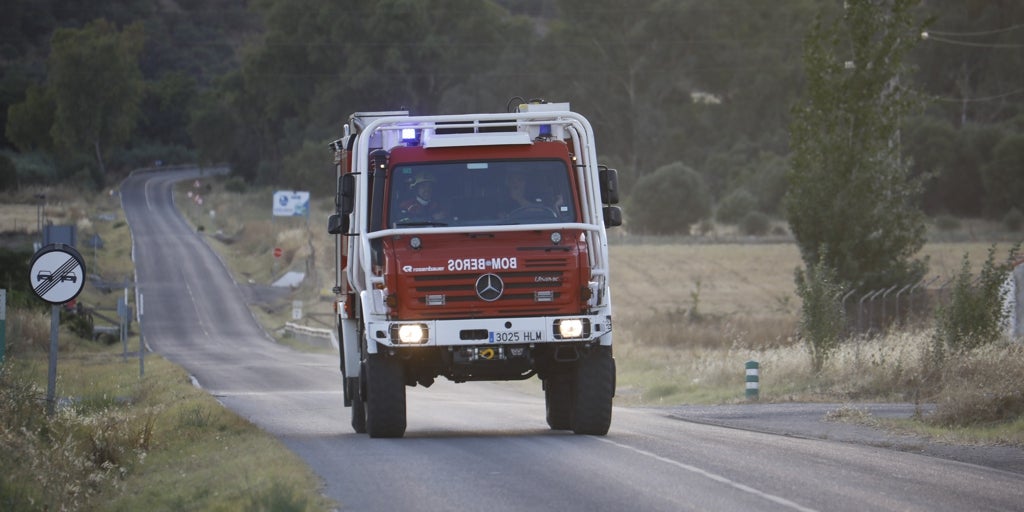 Así se vivió por dentro el incendio de la Albaida