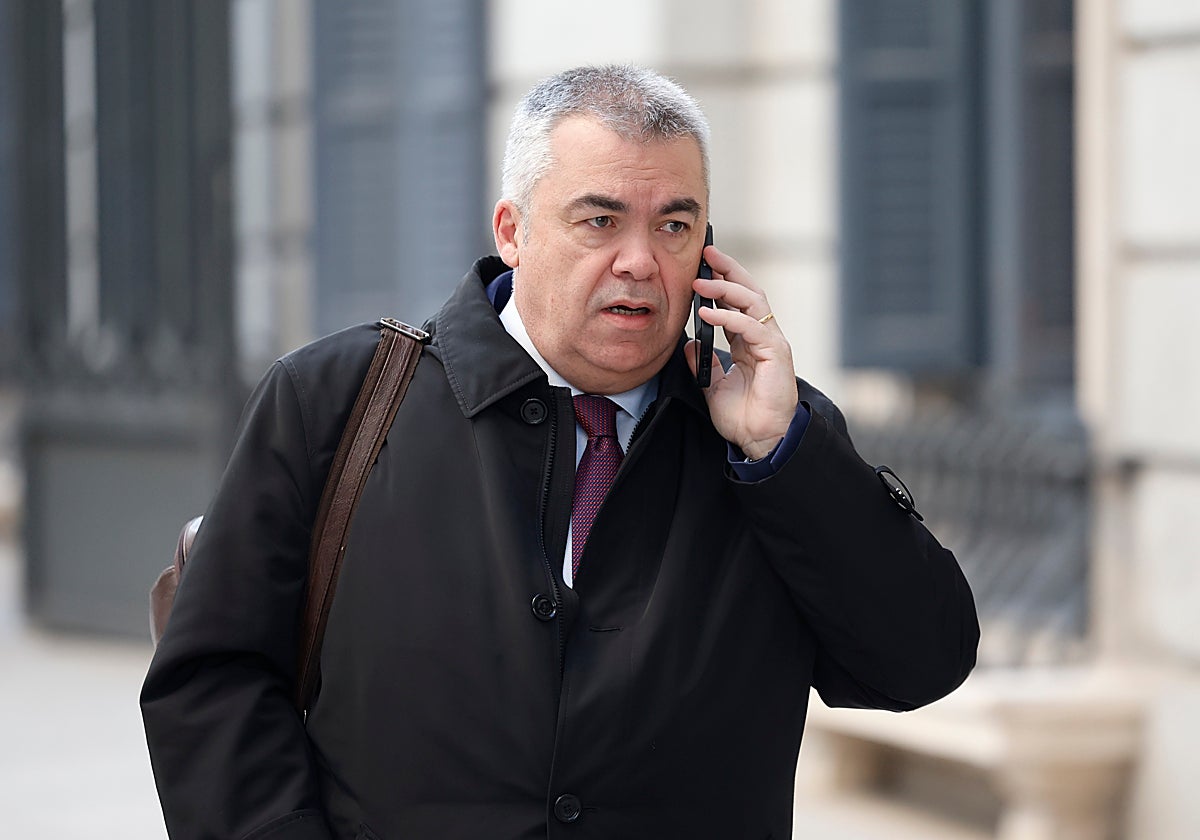 Santos Cerdán en imagen de archivo