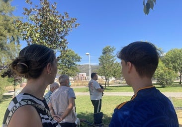 Gloria Sánchez, vecina de Santa Ana: «El incendio ya estaba cerca de mi casa pero más que miedo al fuego era miedo al humo»