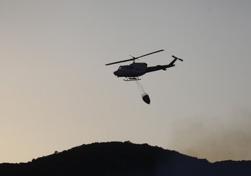 Incendio en la Sierra de Córdoba, en directo: última hora del fuego en la zona de la Albaida