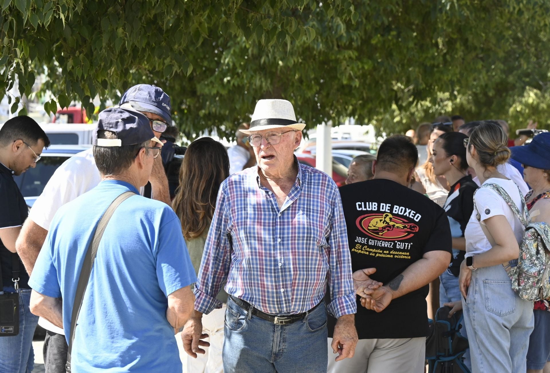 Las mejores imágenes del centro de operaciones para el incendio en la Sierra de Córdoba