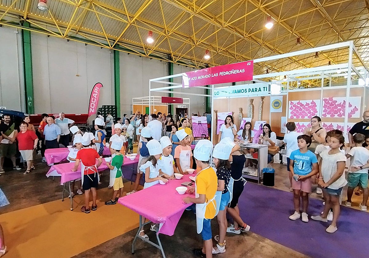 Master Ajo Junior de 2024, con participantes de 6 a 12 años