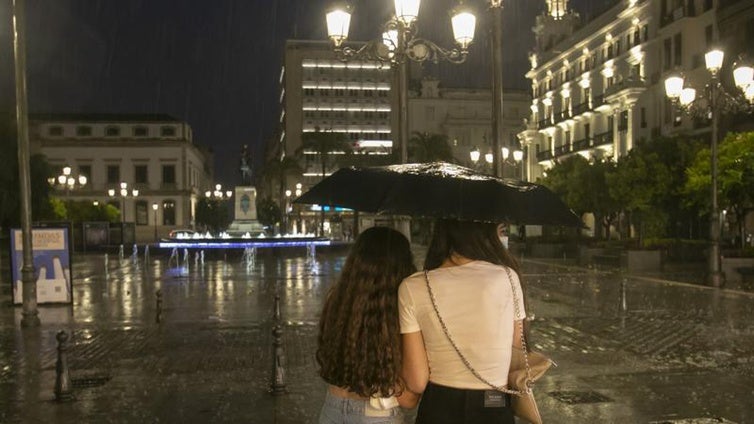 La Aemet anuncia lluvias en estas provincias de Andalucía a partir del jueves