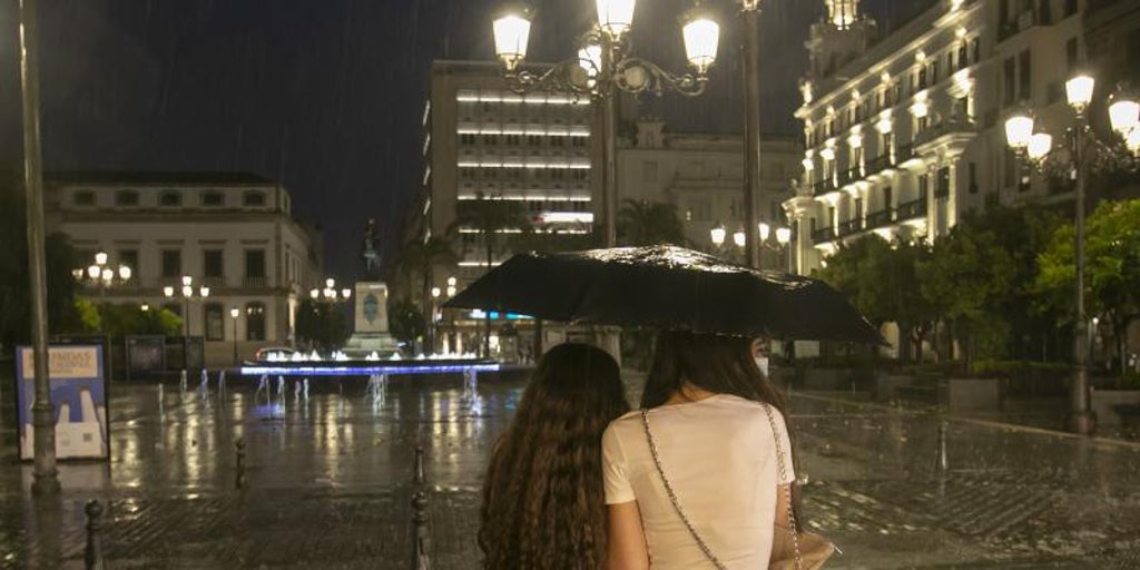 La Aemet anuncia lluvias en estas provincias de Andalucía a partir del jueves