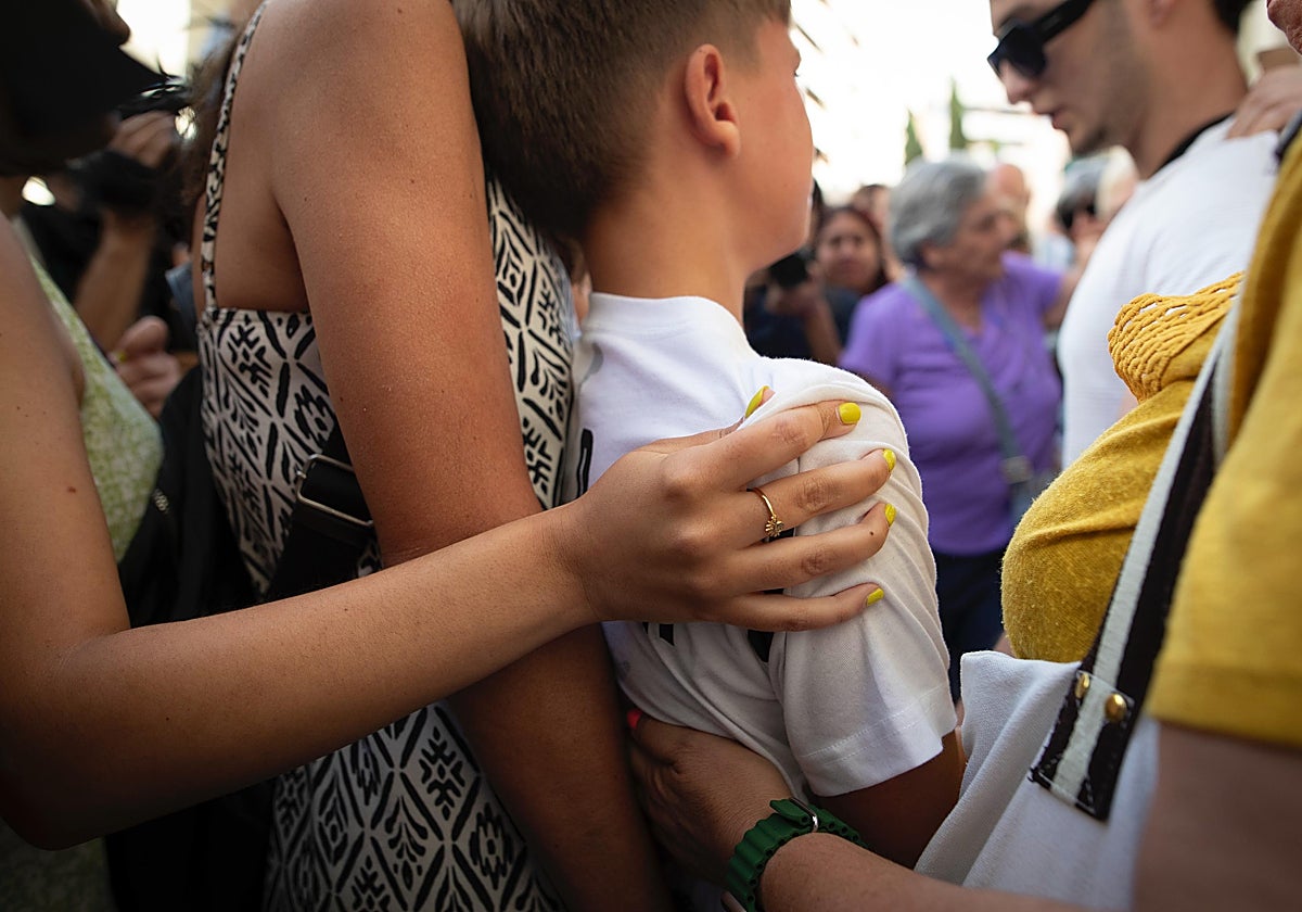 Daniel Arcuri Rivas llega al Punto de Encuentro Familiar de Granada