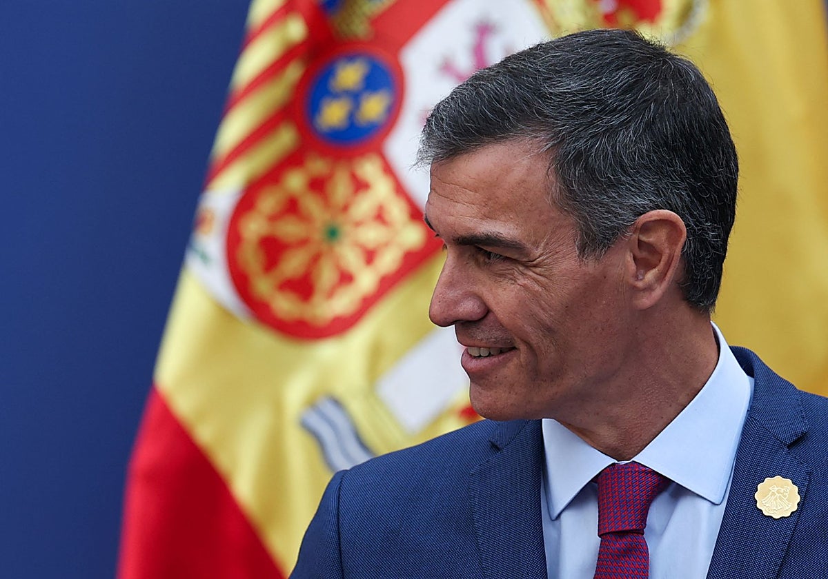 Imagen de archivo del presidente del Gobierno, Pedro Sánchez