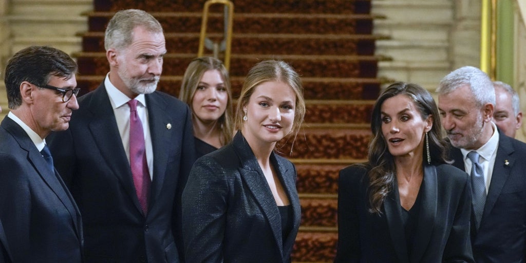 La Princesa Leonor alaba el trabajo «sin atajos» de los jóvenes «por el bien común» en la entrega de los Princesa de Girona