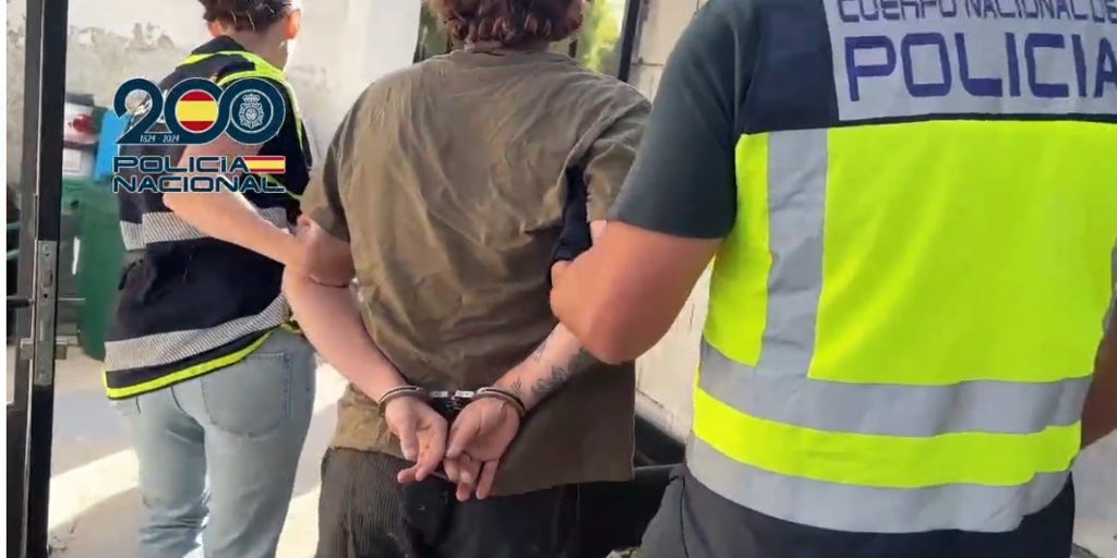 Detenido en Madrid «el fugitivo de los tatuajes», uno de los 10 más buscados en España