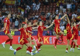 La Federación pondrá una pantalla gigante en el Parque de Berlín de Madrid para ver la final de la Eurocopa femenina