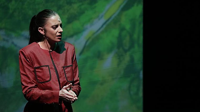 Espectáculo Lorca por Saura con Maria Pelae de protagonista