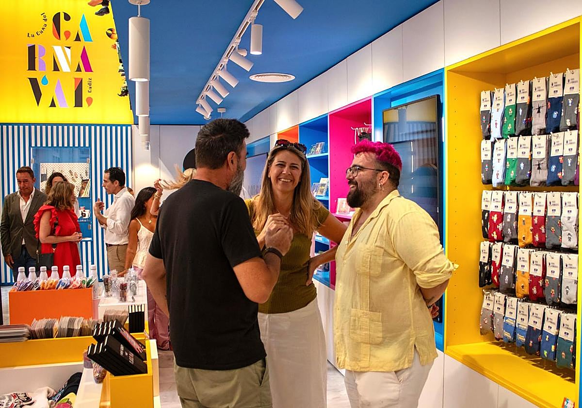 Inauguración de la Tienda de la Casa del Carnaval