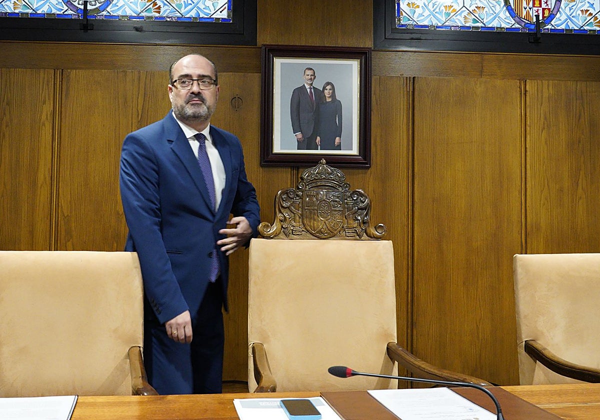El alcalde de Ponferrada, Marco Morala, en una imagen de archivo reciente