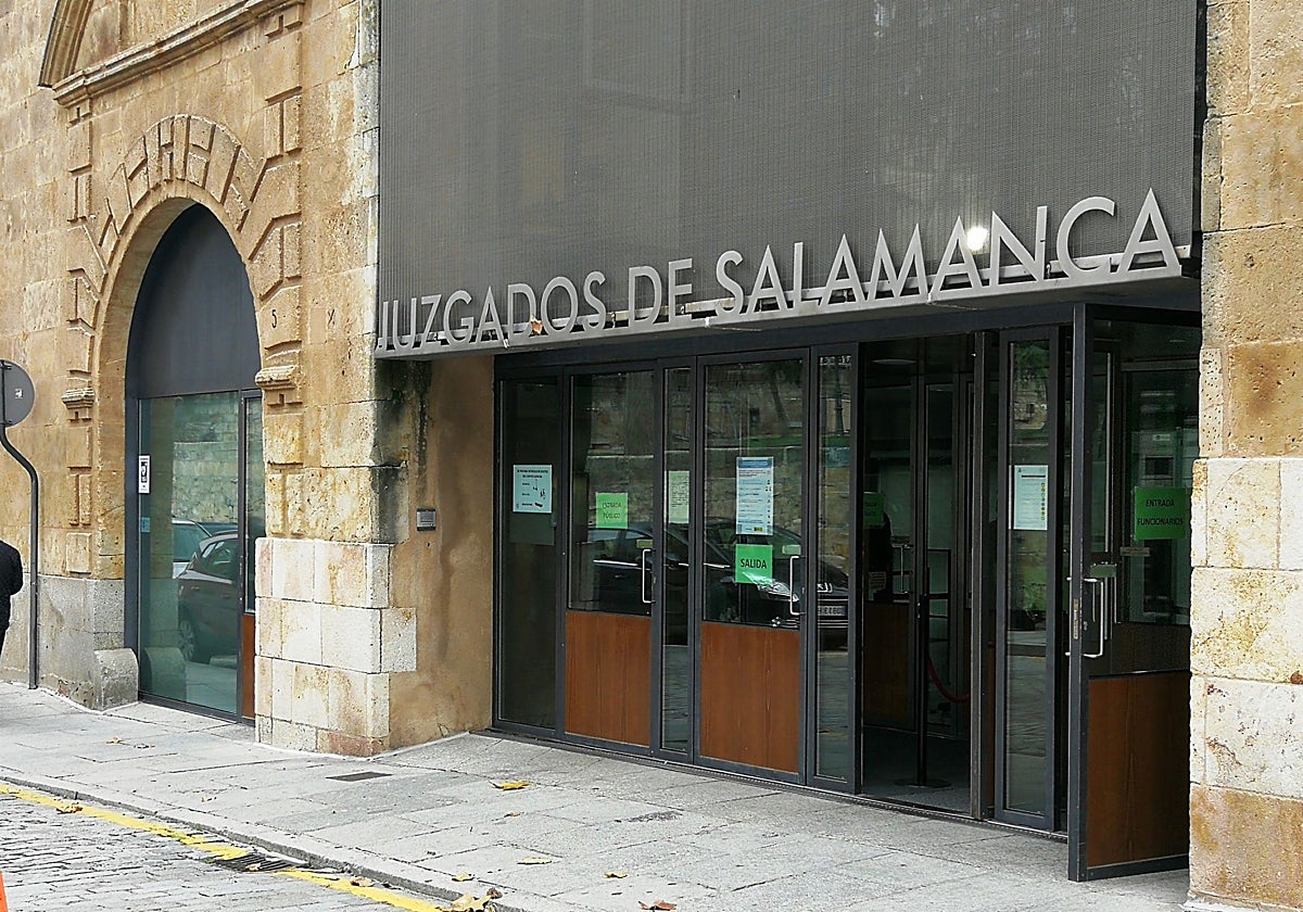 La Audiencia Provincial de Salamanca