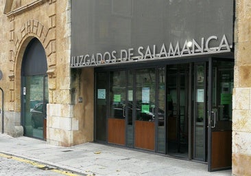 Condenada una madre a un año y seis meses por intentar dar hachís, cocaína y una tarjeta de teléfono a su hijo en la cárcel de Salamanca