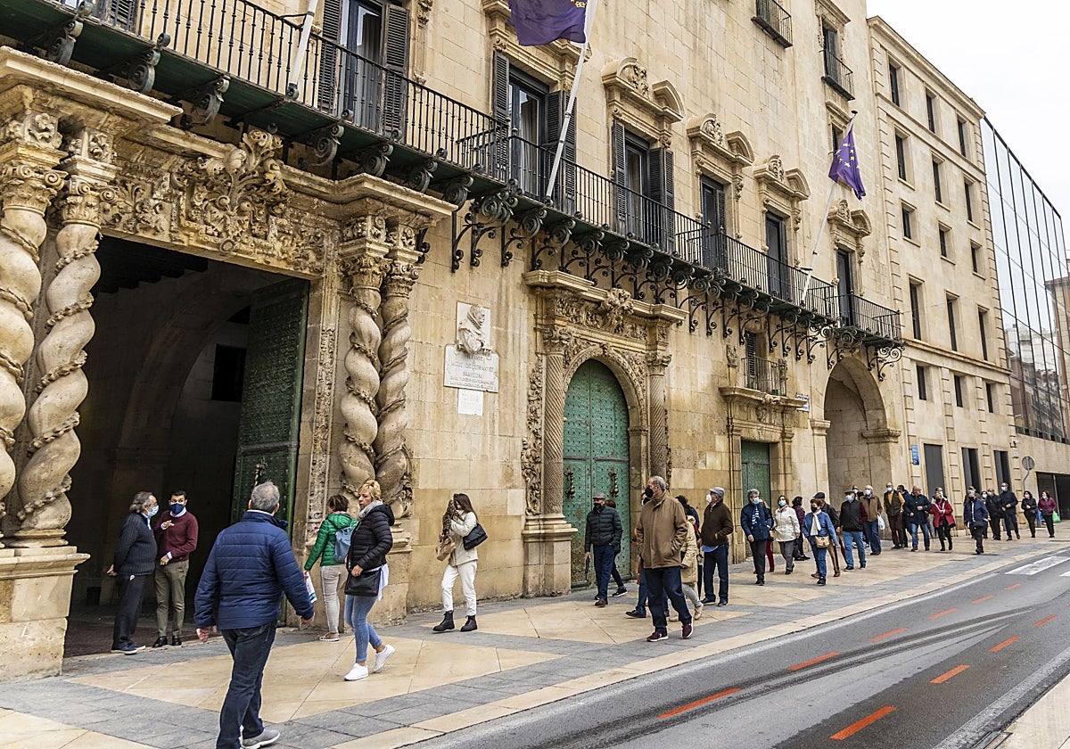 Imagen de archivo del Ayuntamiento de Alicante